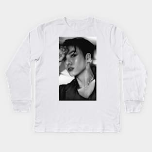 Jungkook MOTS:ONE Kids Long Sleeve T-Shirt